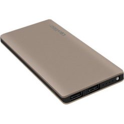 Powerbank Qoltec 8000mAh miedziany (51977). Powerbanki Qoltec. Za 62.54 zł.