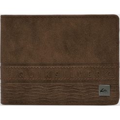 Quiksilver - Portfel. Brązowe portfele męskie Quiksilver, z materiału. W wyprzedaży za 149.90 zł.