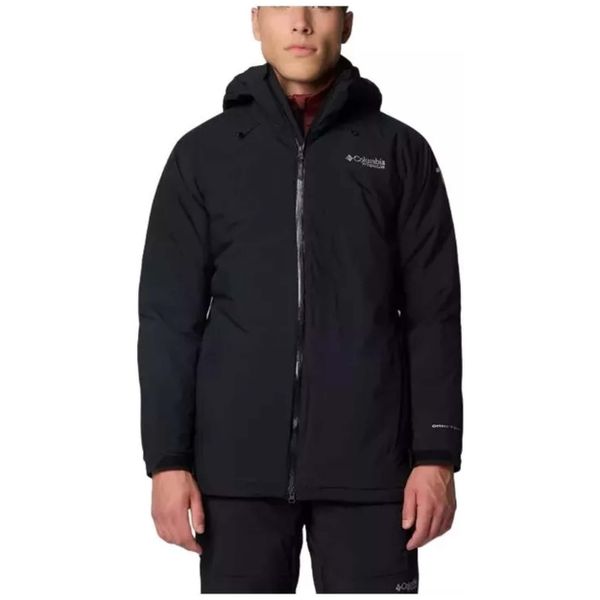 Columbia Kurtka Winter District Iii 2087371010. Czarne kurtki męskie Columbia, bez wzorów, sportowe, bez ramiączek, bez kaptura. Za 826.55 zł.