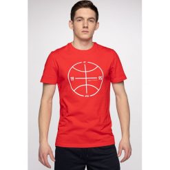 T-shirt męski TSM234 - czerwony. T-shirty męskie marki 4f. Za 49.99 zł.