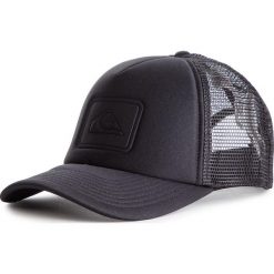 Czapka z daszkiem QUIKSILVER - AQYHA04328 Kvj0. Czarne czapki męskie Quiksilver, bez wzorów, z materiału. Za 89.00 zł.