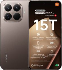 Smartfon Xiaomi 15T Pro 5G 12/512GB Złoty (68001). Żółte smartfony Xiaomi. Za 2,831.76 zł.