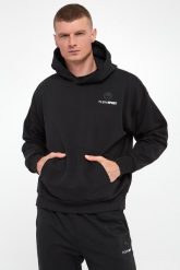 Bluza męska z kapturem PLEIN SPORT. Bluzy nierozpinane męskie Plein Sport, m, bez wzorów, sportowe, bez ramiączek, z kapturem. Za 819.00 zł.