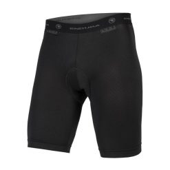 Spodenki rowerowe męskie Endura Mesh C'Fast Liner II. Czarne szorty sportowe męskie ENDURA, bez wzorów, z meshu, sportowe. Za 109.99 zł.