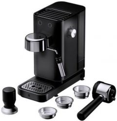 Ekspres kolbowy Lumero Deep Black / WMF. Czarne ekspresy ciśnieniowe WMF. Za 2,434.26 zł.