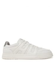 HUGO Sneakersy Hadrian 50541711 Biały. Białe buty sportowe na co dzień męskie Hugo, m, bez wzorów, ze skóry, bez ramiączek, bez kaptura. Za 499.99 zł.