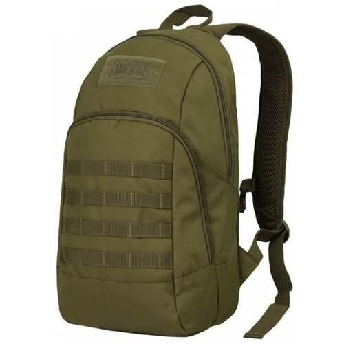 Plecak turystyczny Kamel 15L H2O. Zielone plecaki męskie MAGNUM, bez wzorów. Za 127.46 zł.