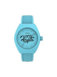 Timex Zegarek Urban Pop X Fortnite® TW2W96900 Niebieski. Niebieskie, analogowe zegarki męskie Timex. Za 419.99 zł.