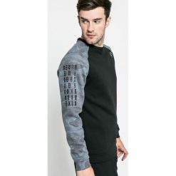 Reebok - Bluza. Szare bluzy nierozpinane męskie Reebok, z bawełny. W wyprzedaży za 179.90 zł.
