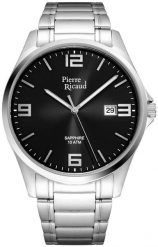 Zegarek męski Pierre Ricaud P91076.5156Q srebrny. Szare zegarki męskie Pierre Ricaud, srebrne. Za 350.00 zł.