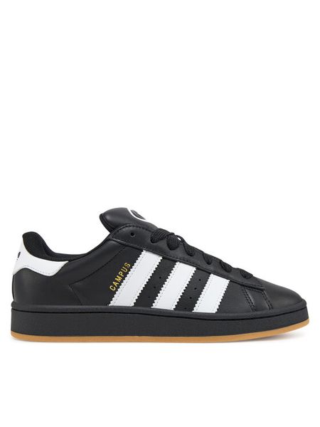 Adidas Sneakersy Campus 00s JP9997 Czarny. Czarne buty sportowe na co dzień męskie ADIDAS, m, bez wzorów, ze skóry, bez ramiączek, bez kaptura. Za 319.99 zł.