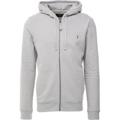 AllSaints RAVEN Bluza rozpinana putty grey marl. Szare bluzy rozpinane męskie AllSaints, z bawełny. W wyprzedaży za 368.10 zł.