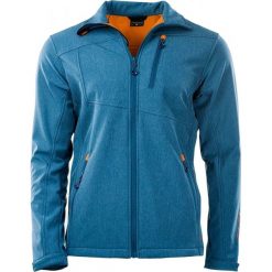 Elbrus Kurtka męska Softshell Ignar Bluesteel/Hawaiian Sunset r. XL (92800087489). Kurtki męskie marki ELBRUS. Za 157.75 zł.
