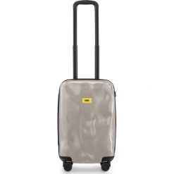 Walizka Pioneer kabinowa Light Grey. Szare walizki męskie Crash Baggage, bez wzorów, małe, matowe. Za 875.00 zł.