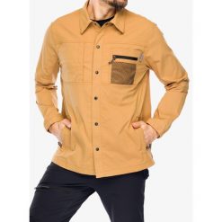 Kurtka przeciwwiatrowa męska Royal Robbins Merced Wind Shirt. Brązowe kurtki softshell męskie ROYAL ROBBINS, m, bez wzorów, z softshellu, bez kaptura, trekkingowe. Za 440.99 zł.