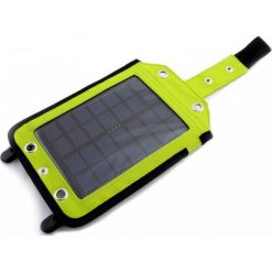 Powerbank PowerNeed Solarna 2.5W z power bankiem 3000mAh Li-Poly, zielona (SC30G). Powerbanki PowerNeed. Za 110.99 zł.