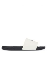 Calvin Klein Klapki Ess Slide Monobrand Cv HM0HM02107 Biały. Białe klapki i japonki męskie Calvin Klein, bez wzorów, z syntetyku. Za 189.99 zł.