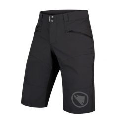 Spodenki rowerowe męskie Endura Singletrack II Short. Czarne szorty sportowe męskie ENDURA, bez wzorów, sportowe. W wyprzedaży za 394.00 zł.