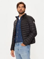 Jott Kurtka puchowa Mat P000MDOW02 Czarny Slim Fit. Czarne kurtki męskie Jott, l, bez wzorów, z puchu, bez ramiączek, bez kaptura. Za 569.99 zł.