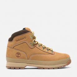 Timberland Euro Hiker Buty Outdoorowe męskie. Czarne buty trekkingowe męskie Timberland, bez wzorów, bez zapięcia. Za 698.99 zł.