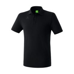 Polo Erima teamsport. Czarne koszulki polo męskie Erima, l, bez wzorów, sportowe, bez kołnierzyka, bez ramiączek. Za 157.00 zł.