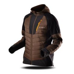 Kurtka Trimm CONTRE. Czarne kurtki narciarskie i snowboardowe męskie TRIMM, na zimę, m, bez wzorów, bez kaptura, narciarskie. W wyprzedaży za 371.00 zł.