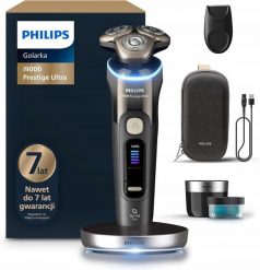 Golarka Philips Shaver i9000 Prestige Ultra elektryczna golarka SkinIQ Pro 5 trybów. Golarki męskie PHILIPS. Za 1,429.00 zł.