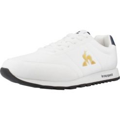 Buty LE COQ SPORTIF RACERONE Biały. Białe buty trekkingowe męskie le coq sportif, bez wzorów, bez zapięcia, trekkingowe. W wyprzedaży za 258.15 zł.