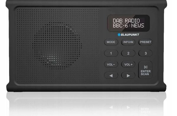 RADIO DR 3BK CYFROWE CZARNE AKUM. (DAB+/FM/RDS/BT/ZEGAR/ALARM). Czarne radia NoName. Za 148.85 zł.