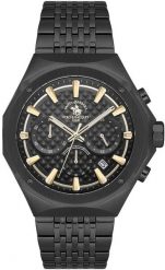 Zegarek męski Santa Barbara Rocket Polo Club SB.5.10005-5 czarny. Czarne zegarki męskie Santa Barbara Rocket Polo Club. Za 820.00 zł.