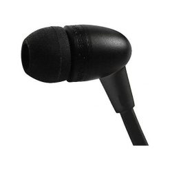 Słuchawki Boompods Tuffbuds (TBBLK). Czarne słuchawki douszne Boompods. Za 114.26 zł.