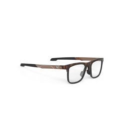 Okulary Rudy Project INKAS DEMI TURTLE GLOSS FULL RIM. Brązowe okulary przeciwsłoneczne męskie Rudy Project, bez wzorów, sportowe. Za 840.00 zł.
