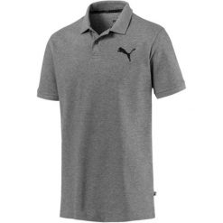 Puma Ess Pique Polo Medium Gray Heather Cat M. Koszulki polo męskie marki Puma. W wyprzedaży za 99.00 zł.