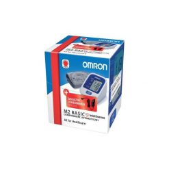 Ciśnieniomierz OMRON M2 Basic (+zasilacz). Ciśnieniomierze marki SENCOR. Za 119.99 zł.