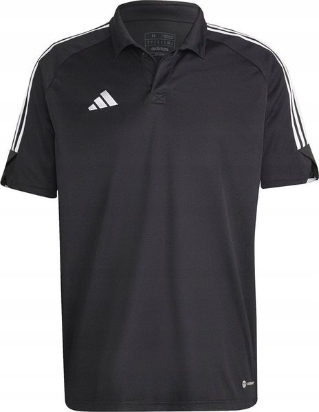 Adidas Koszulka adidas Polo TIRO 23 HS3578. Koszulki polo męskie ADIDAS, m, bez wzorów, bez kołnierzyka, bez ramiączek. Za 90.71 zł.