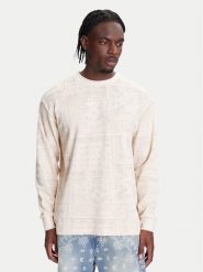 Karl Kani Bluza Signature Paisley Waffle PD00005328 Beżowy Regular Fit. Brązowe bluzy nierozpinane męskie Karl Kani, l, bez wzorów, z bawełny, bez ramiączek, bez kaptura. Za 159.99 zł.