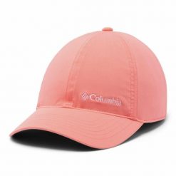 Czapka z daszkiem Columbia Coolhead III Ball Cap. Czerwone czapki męskie Columbia, bez wzorów, sportowe. Za 104.99 zł.