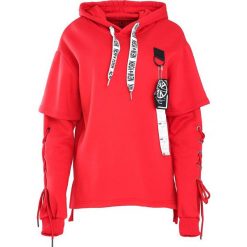 Czerwona Bluza Another Life. Bluzy nierozpinane męskie marki Born2be. Za 64.99 zł.