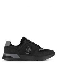 Gap Sneakersy COLOMBUS RUNNER LOW M GP507014AM-BK00 Czarny. Czarne buty sportowe na co dzień męskie GAP, m, bez wzorów, z materiału, bez ramiączek, bez kaptura. Za 189.99 zł.