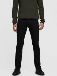 Jack & Jones Jeansy Glenn Felix 12113450 Czarny Slim Fit. Czarne jeansy męskie Jack & Jones, bez wzorów, z bawełny. Za 249.99 zł.