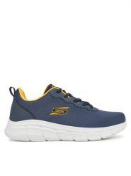 Skechers Sneakersy Bobs B Flex-Icy Edge 118109/NVY Granatowy. Niebieskie buty sportowe na co dzień męskie Skechers, m, bez wzorów, z materiału, bez ramiączek, bez kaptura. Za 179.99 zł.