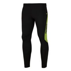 Legginsy do biegania męskie EXTREME HOBBY CALEIDOSCOPE. Zielone legginsy męskie EXTREME HOBBY, m, bez wzorów, z dzianiny, do biegania. Za 209.00 zł.