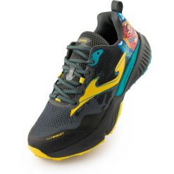 Joma Sierra Buty Trail Męskie 46 Czarny/Szary. Czarne buty do biegania męskie Joma, bez wzorów, bez zapięcia, do biegania. Za 436.99 zł.