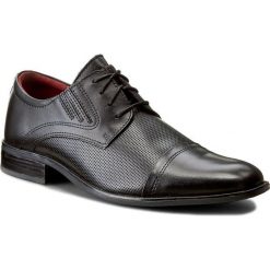 Półbuty LASOCKI FOR MEN - MB-KRIS-02 Czarny 1. Eleganckie półbuty męskie marki Lasocki For Men. Za 179.99 zł.