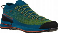 Buty tx2 evo-space blue-saffron-42 LA SPORTIVA. Niebieskie buty trekkingowe męskie NoName, bez wzorów, bez zapięcia. Za 775.99 zł.