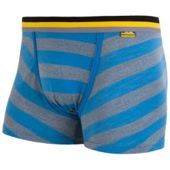 Sensor Bokserki Merino Wool Active M Blue Stripes S. Bielizna termoaktywna męska marki Sensor. W wyprzedaży za 99.00 zł.