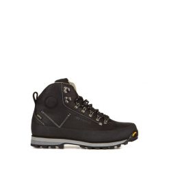 Buty trekkingowe męskie DOLOMITE 54 TREK GTX. Czarne buty trekkingowe męskie Dolomite, bez wzorów, sportowe, bez obcasa, bez zapięcia. W wyprzedaży za 613.00 zł.