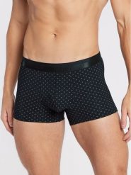 HOM Bokserki Max 401914 Czarny. Czarne bokserki męskie HOM, m, bez wzorów, z syntetyku. Za 119.99 zł.