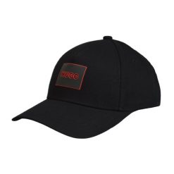 Czapka z daszkiem bejsbolówka Hugo Boss Jude-PL Black - 50506053-001. Czarne czapki męskie Boss, bez wzorów, sportowe. Za 189.00 zł.