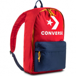 Plecak CONVERSE - 10007031-A03 Czerwony. Czerwone plecaki męskie Converse, z materiału. W wyprzedaży za 129.00 zł.